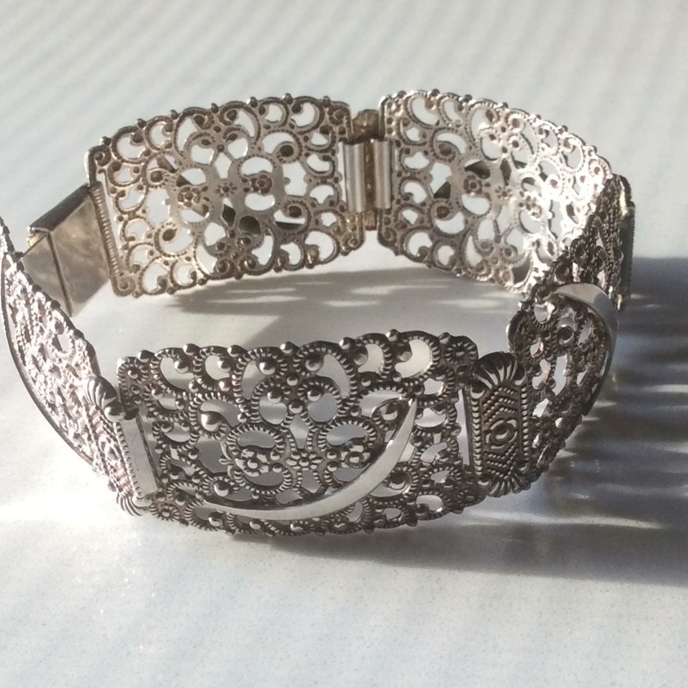Sterling silver bracelet